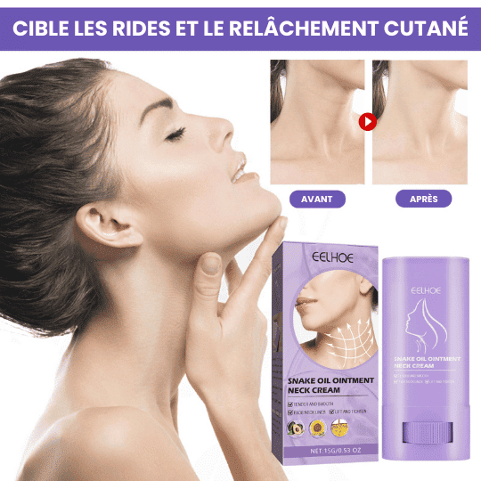 EELHOE - Baume raffermissant nourrissant, cible les rides et le relâchement cutané du cou