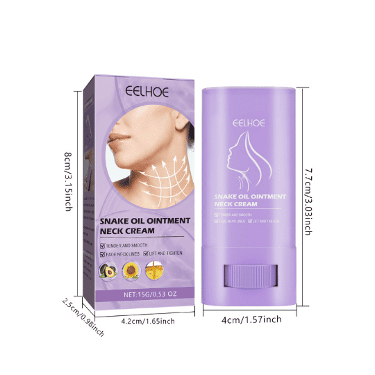 EELHOE - Baume raffermissant nourrissant, cible les rides et le relâchement cutané du cou
