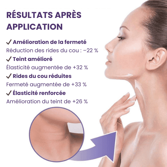 EELHOE - Baume raffermissant nourrissant, cible les rides et le relâchement cutané du cou