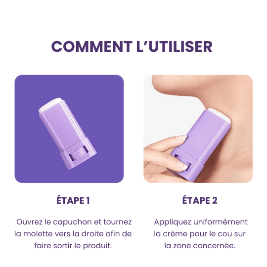 EELHOE - Baume raffermissant nourrissant, cible les rides et le relâchement cutané du cou